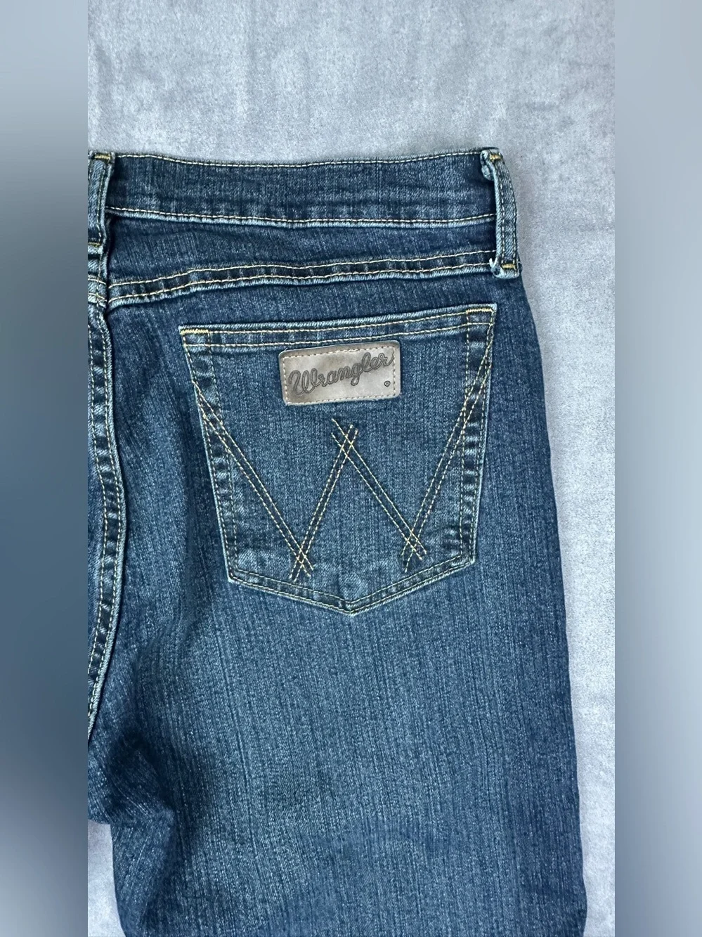 Wrangler 20X Advanced Comfort 02 Competition Jeans Men’s size 32x36 Dark Wash